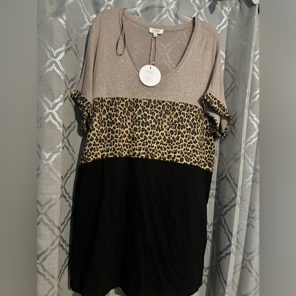 NWT Tshirt dress